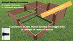 Photo 6 Tool-Free 'Terraced Square' Raised Garden Bed - 8' x 8'