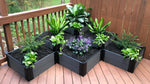 Photo 1 Weathered Wood / 1" Profile / 3-Tiers = 22" tall