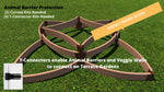 Photo 6 Tool-Free 'Versailles Sunburst' Raised Garden Bed - 8' x 8'