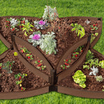 Uptown Brown / 1" Profile / 3-Tiers = 16.5" tall