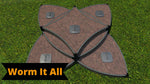 Photo 5 Tool-Free 'Versailles Sunburst' Raised Garden Bed - 8' x 8'