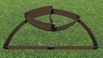 Photo 4 Uptown Brown / 1" Profile / 3-Tiers = 16.5" tall