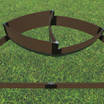 Uptown Brown / 1" Profile / 3-Tiers = 16.5" tall