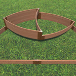 Classic Sienna / 1" Profile / 3-Tiers = 16.5" tall