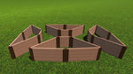 Photo 16 Tool-Free 'Walk-Through Elizabethan' Raised Garden Bed - 12' X 12'