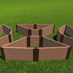 Tool-Free 'Walk-Through Elizabethan' Raised Garden Bed - 12' X 12'
