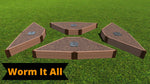Photo 17 Tool-Free 'Walk-Through Elizabethan' Raised Garden Bed - 12' X 12'