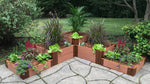 Photo 2 Classic Sienna / 2" Profile / 3-Tiers = 16.5" tall