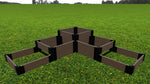 Photo 3 Uptown Brown / 1" Profile / 3-Tiers = 16.5" tall