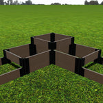 Uptown Brown / 1" Profile / 3-Tiers = 16.5" tall