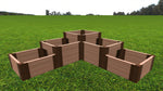 Photo 8 Classic Sienna / 2" Profile / 4-Tiers = 22" tall
