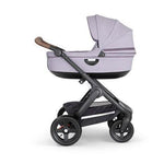Trailz Black Chassis with Brown Handle