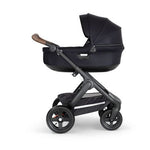 Trailz Black Chassis with Brown Handle