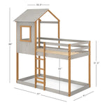 Tree House Bunk Bed
