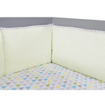 Photo 2 Triangles Crib Bumpers