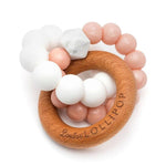 Trinity Wood and Silicone Teether