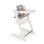 White w/ Icon Grey Cushion