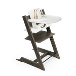 Hazy Grey w/ Icon Multicolor Cushion