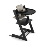 Black w/ Timeless Grey Cushion