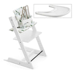 Photo 3 White with Green Forest Cushion