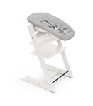 Photo 1 Tripp Trapp White w Newborn Set Bundle