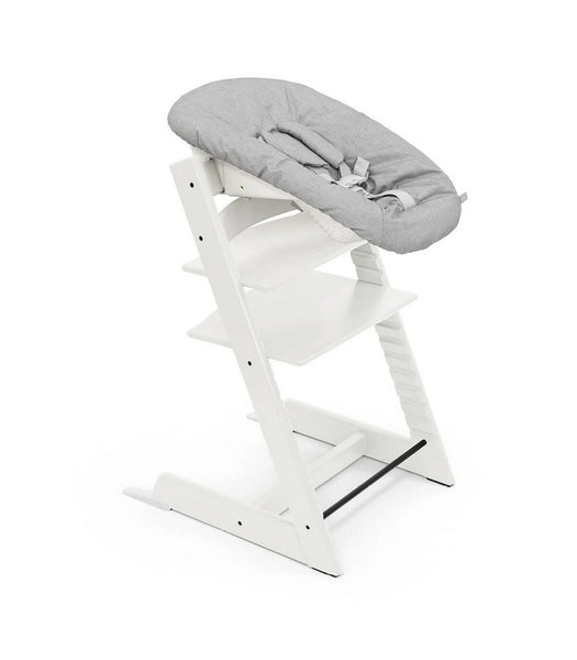 Tripp Trapp White w Newborn Set Bundle
