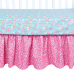 Photo 7 Tropical Tweets 3 Piece Crib Bedding Set
