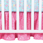 Photo 8 Tropical Tweets 3 Piece Crib Bedding Set