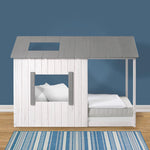 Twin House Bed