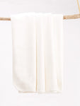 Photo 2 Under the Nile Egyptian Cotton Blanket - White