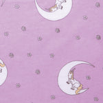 Unicorn Moon Deluxe Flannel Fitted Crib Sheet