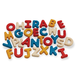 Photo 1 Upper Case Alphabet - 5406