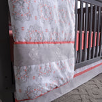 Valencia 3 Piece Crib Bedding Set