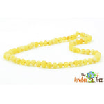 Vanilla RAW Baltic Amber Necklace