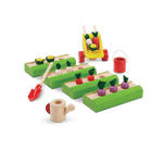 Photo 1 Vegetable Garden Pretend Play Set - 9844