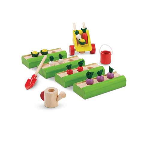 Vegetable Garden Pretend Play Set - 9844