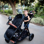 Ventura Single to Double Stroller