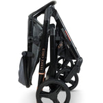 Ventura Single to Double Stroller with Bassinet