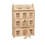 Photo 1 Victorian Dollhouse Basement Floor Pretend Play Set - 7338