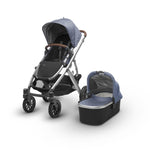 Henry (Blue Marl/Silver/Leather)