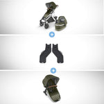 Photo 7 HAZEL (olive/silver/saddle leather)