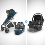 Photo 6 FINN (deep sea/silver/chestnut leather)