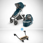 Photo 6 FINN (deep sea/silver/chestnut leather)