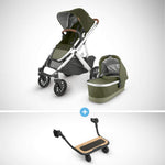 Photo 7 HAZEL (olive/silver/saddle leather)