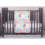 Photo 9 Waverly Blooms 5 Piece Crib Bedding Set