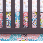 Photo 10 Waverly Blooms 5 Piece Crib Bedding Set