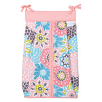 Photo 8 Waverly Blooms 5 Piece Crib Bedding Set