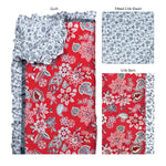 Photo 2 Waverly Charismatic 3 Piece Crib Bedding Set