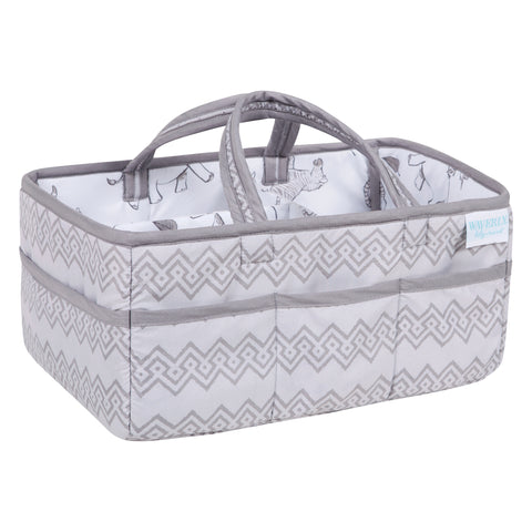 Waverly Congo Line Diaper Caddy