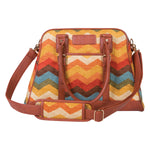 Photo 2 Waverly Panama Wave Adobe Carryall Diaper Bag